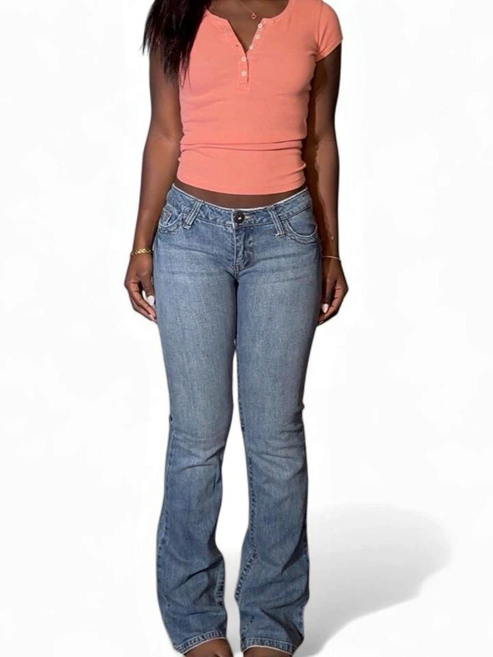 Guess jeans Women's Flare Jeans in Blue